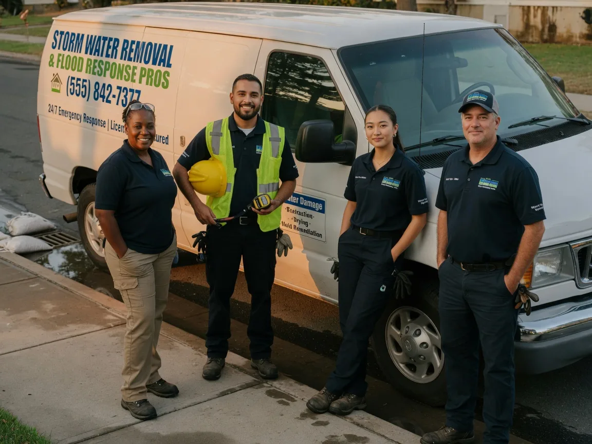 Storm Damage Water Removal company in Garber, OK