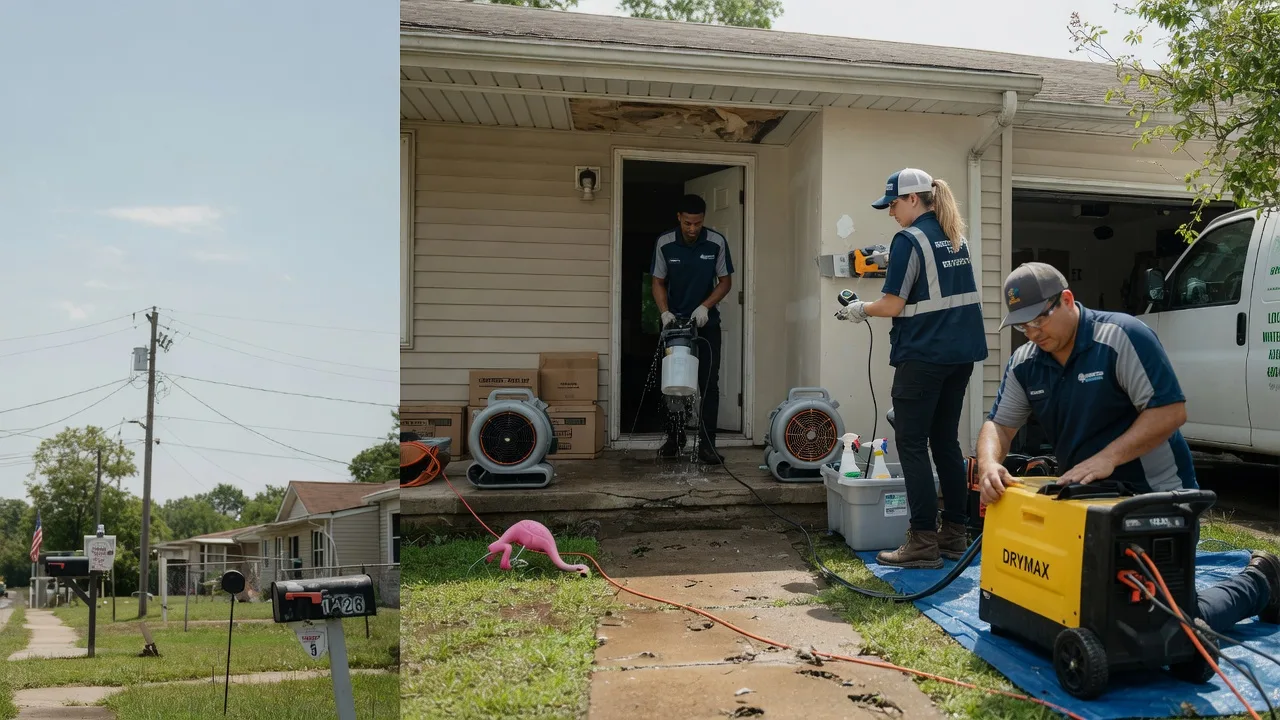 Storm Damage Water Removal in Garber, OK near me